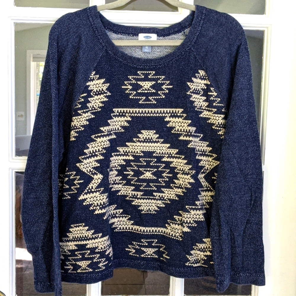 Women's Old Navy XL Extra Large Long Sleeve Sweater